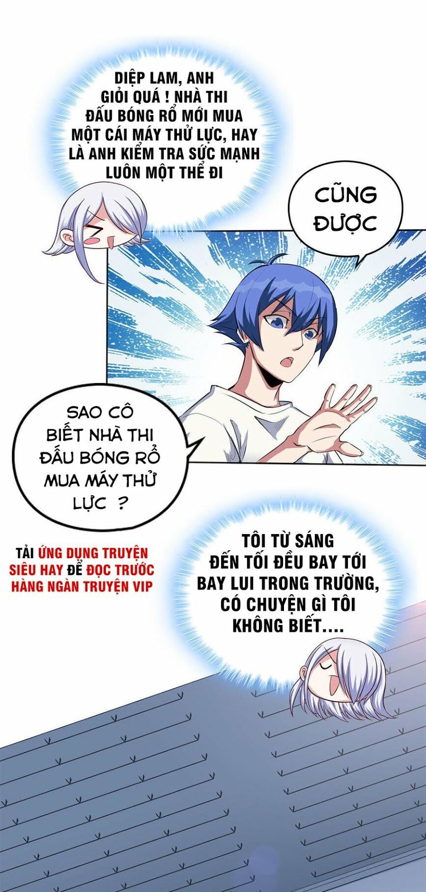 Bạn Gái Tôi Không Phải Người Chapter 10 - Trang 2