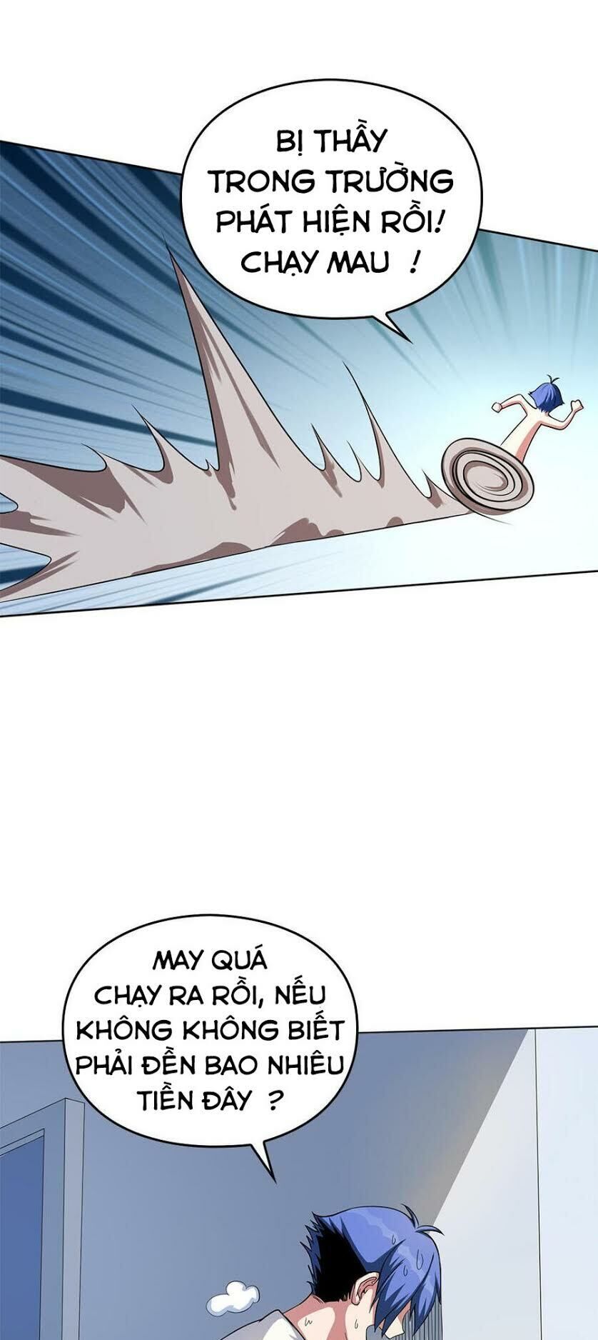 Bạn Gái Tôi Không Phải Người Chapter 10 - Trang 2