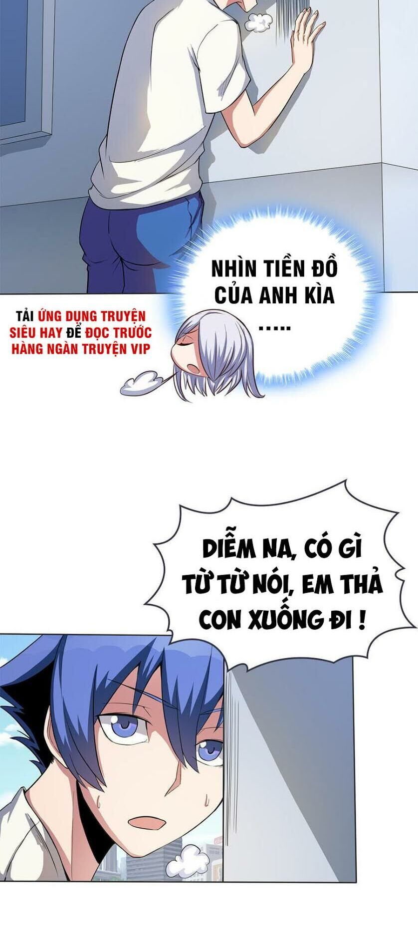 Bạn Gái Tôi Không Phải Người Chapter 10 - Trang 2