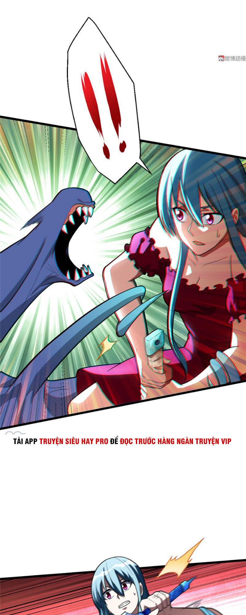 Bạn Gái Tôi Không Phải Người Chapter 100 - Trang 2