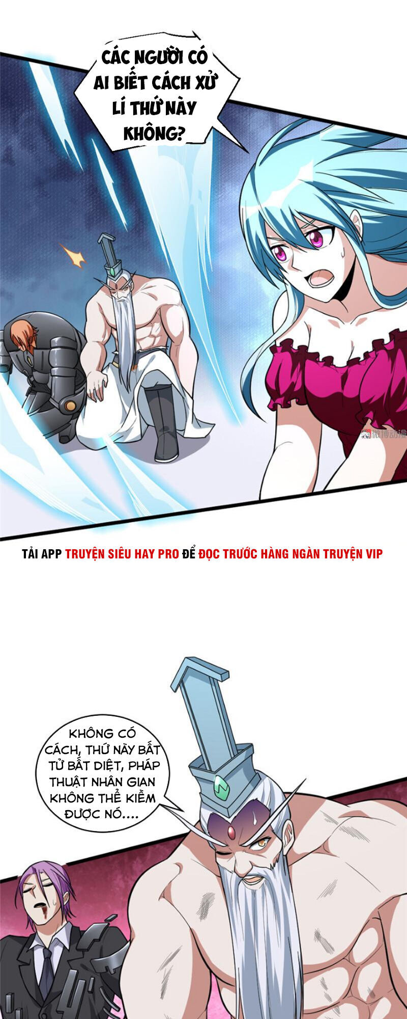 Bạn Gái Tôi Không Phải Người Chapter 100 - Trang 2