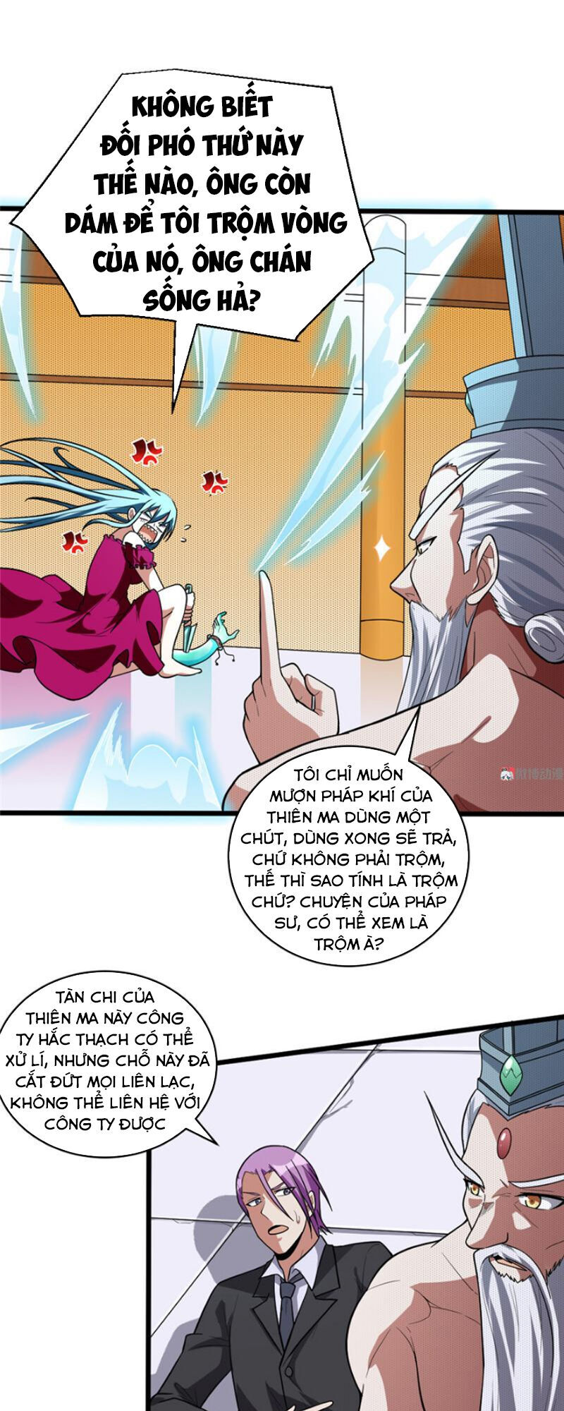 Bạn Gái Tôi Không Phải Người Chapter 100 - Trang 2