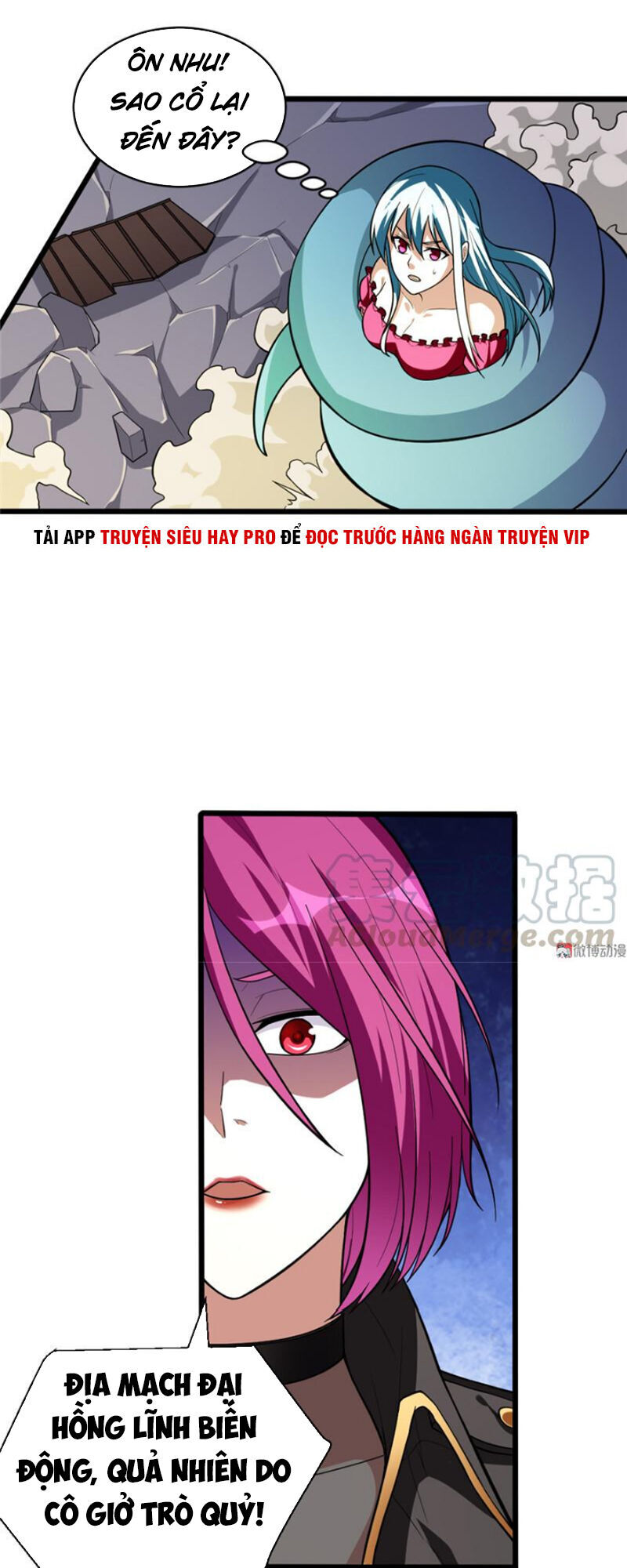 Bạn Gái Tôi Không Phải Người Chapter 101 - Trang 2