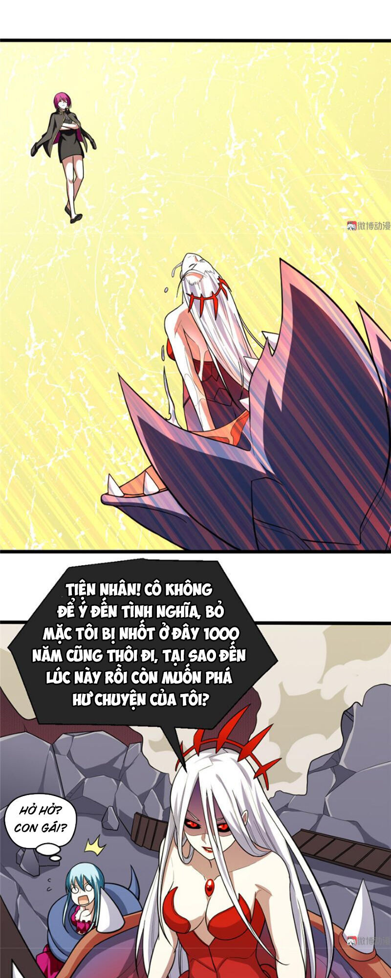 Bạn Gái Tôi Không Phải Người Chapter 101 - Trang 2