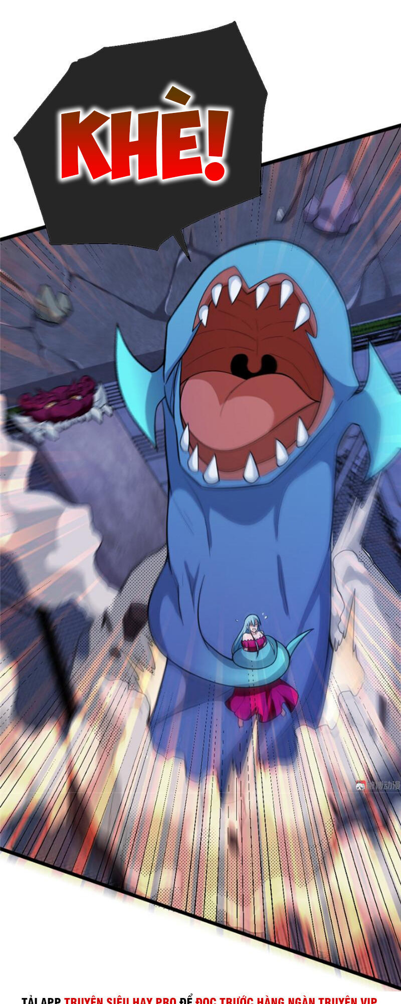 Bạn Gái Tôi Không Phải Người Chapter 101 - Trang 2