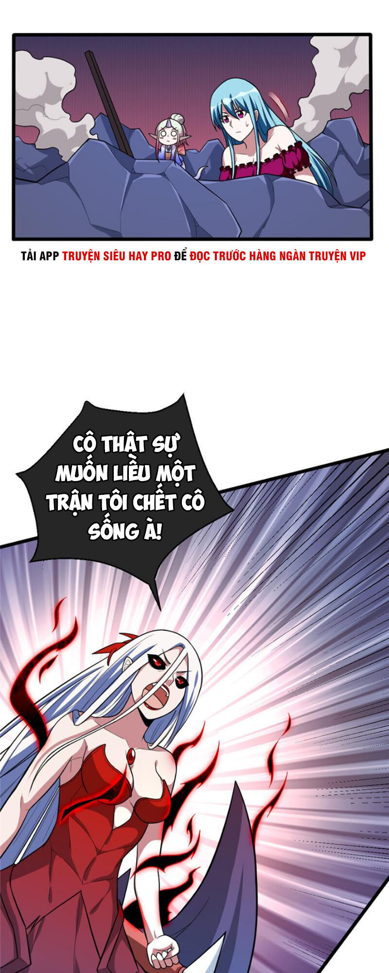 Bạn Gái Tôi Không Phải Người Chapter 101 - Trang 2