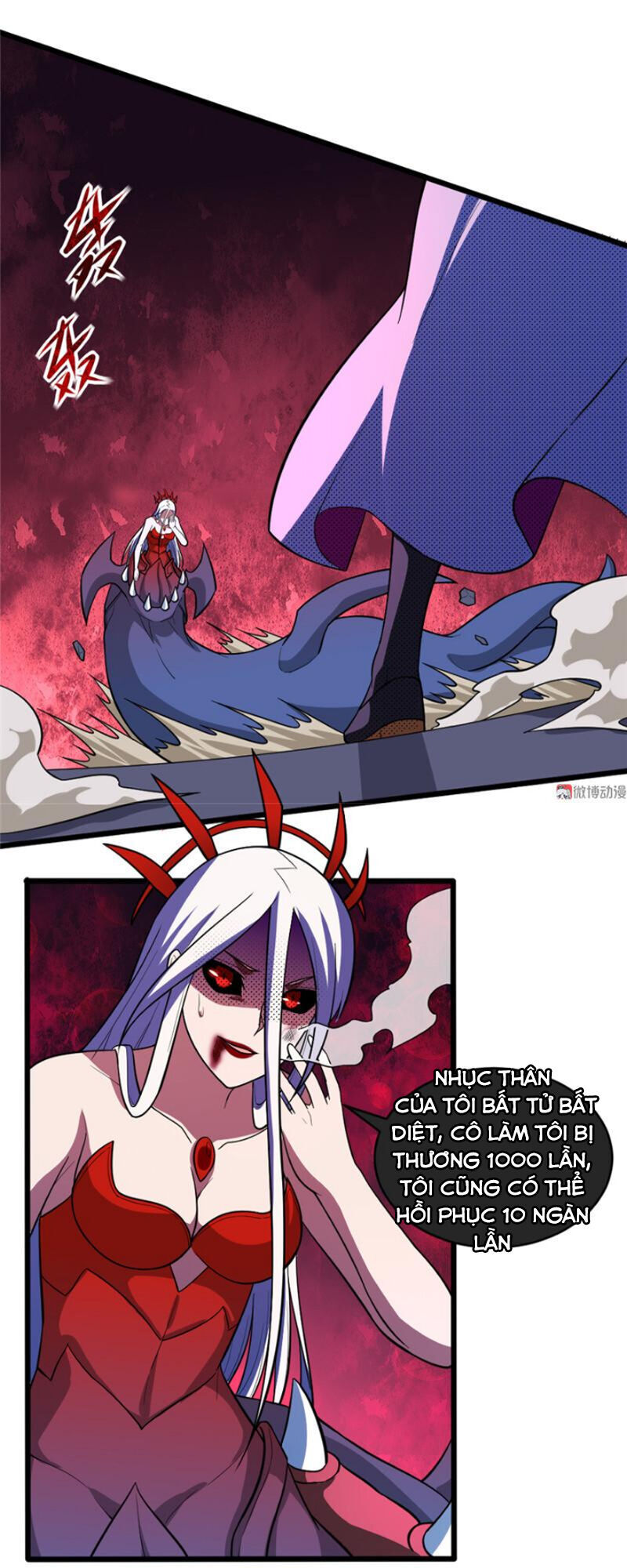 Bạn Gái Tôi Không Phải Người Chapter 101 - Trang 2