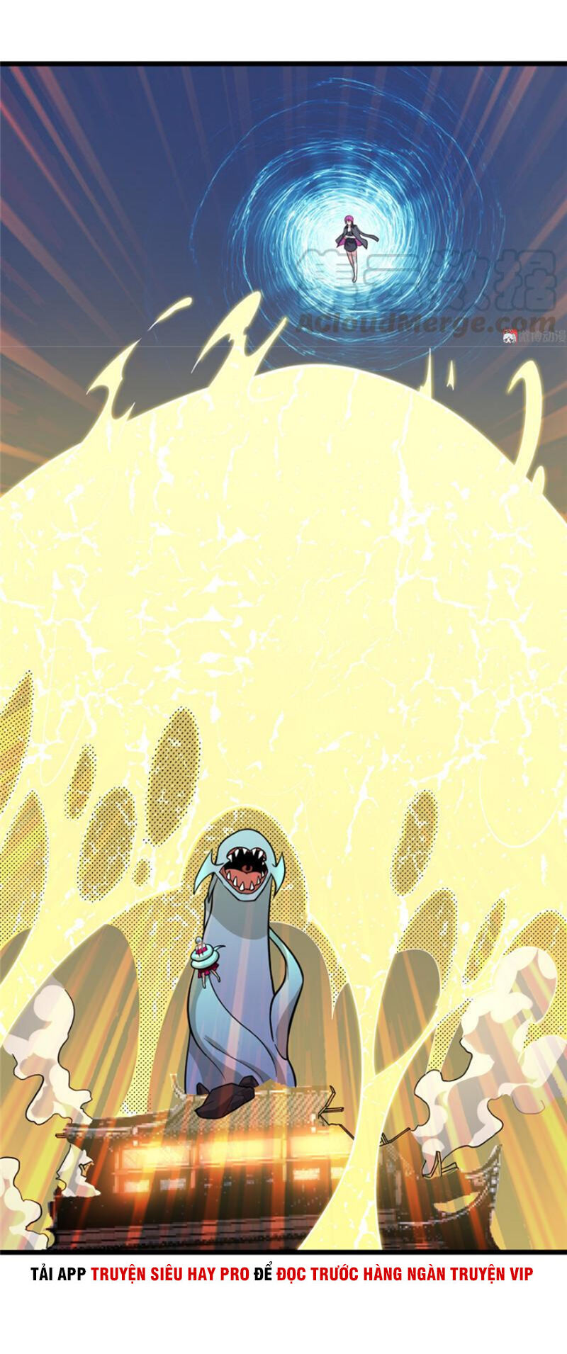 Bạn Gái Tôi Không Phải Người Chapter 101 - Trang 2