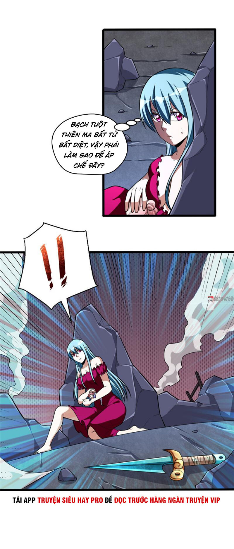 Bạn Gái Tôi Không Phải Người Chapter 102 - Trang 2