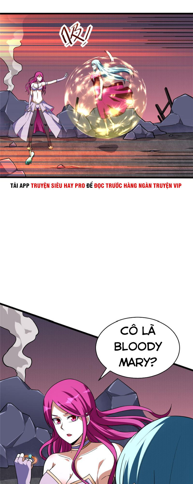 Bạn Gái Tôi Không Phải Người Chapter 102 - Trang 2