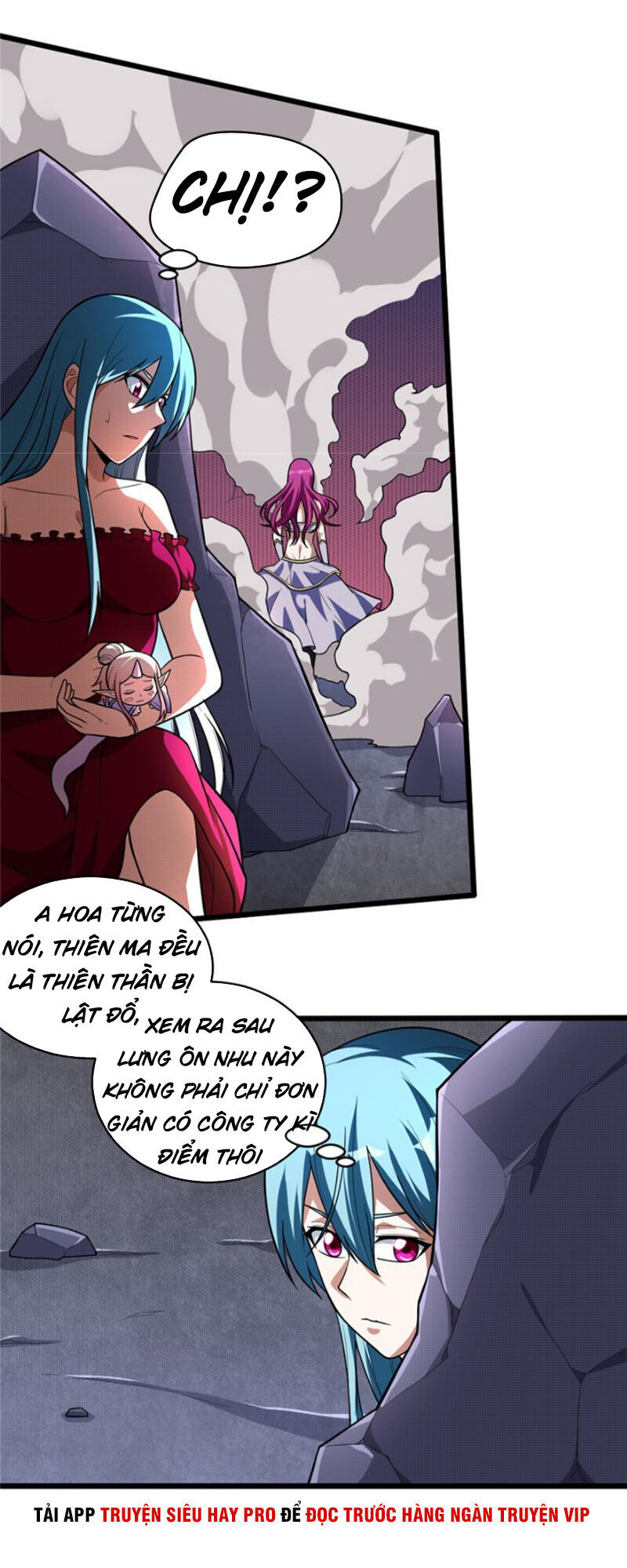 Bạn Gái Tôi Không Phải Người Chapter 102 - Trang 2