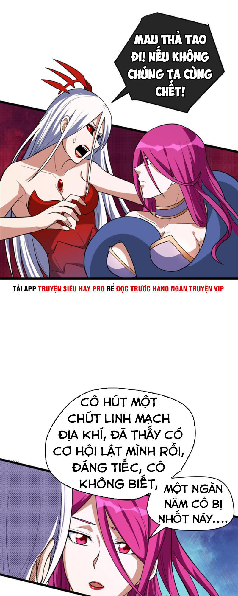 Bạn Gái Tôi Không Phải Người Chapter 102 - Trang 2