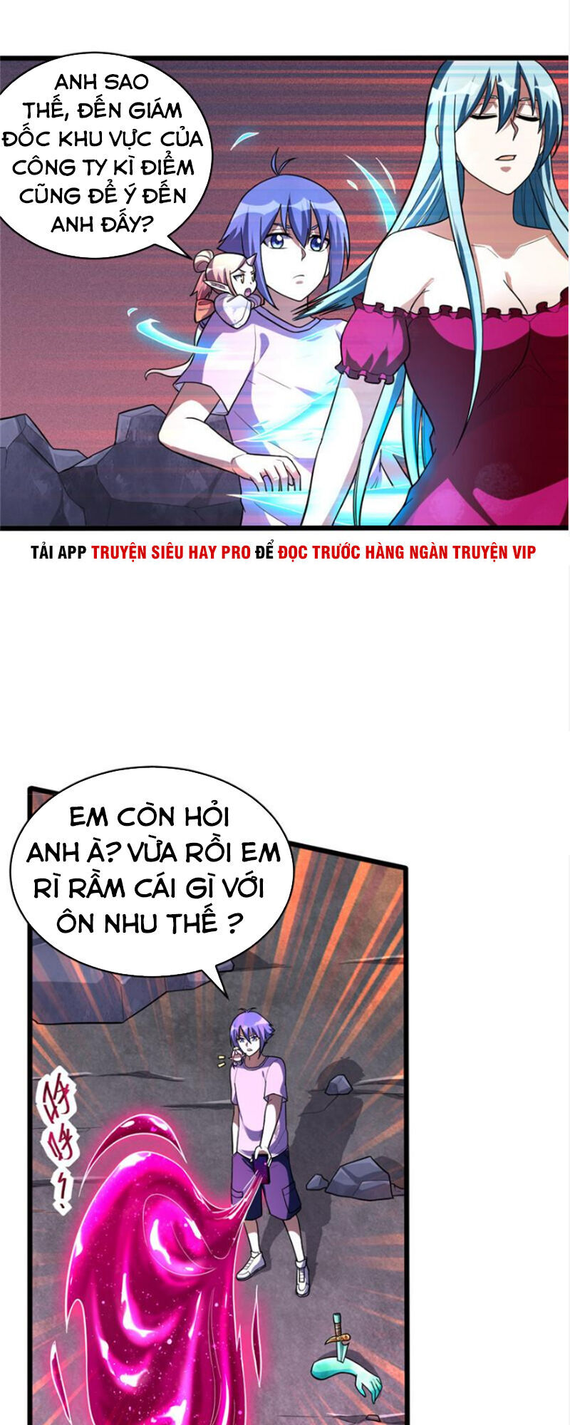 Bạn Gái Tôi Không Phải Người Chapter 103 - Trang 2