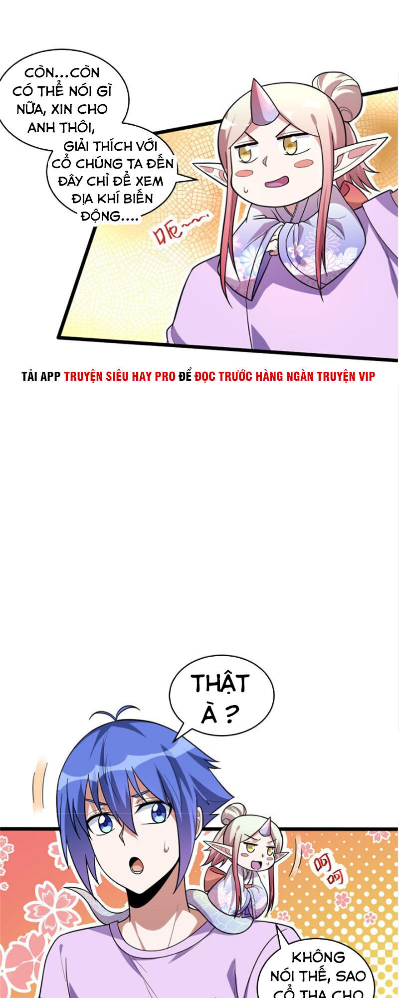 Bạn Gái Tôi Không Phải Người Chapter 103 - Trang 2