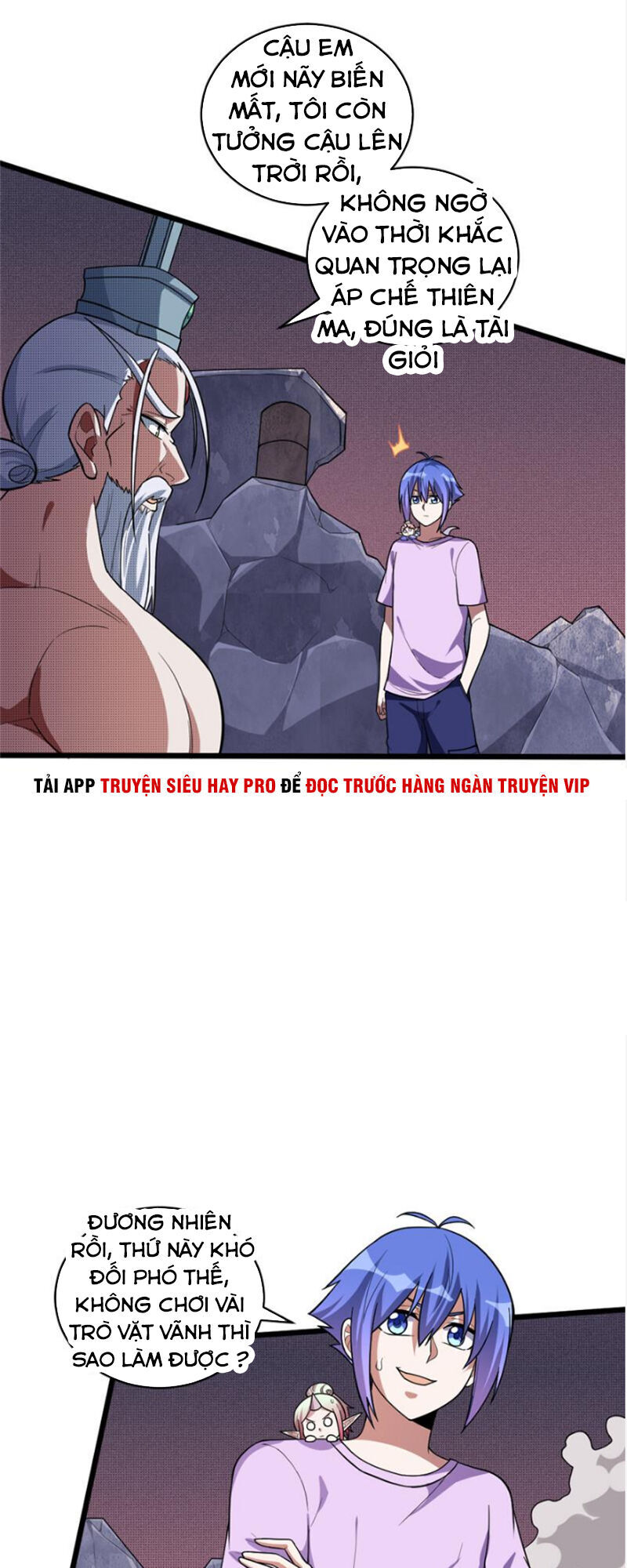 Bạn Gái Tôi Không Phải Người Chapter 103 - Trang 2