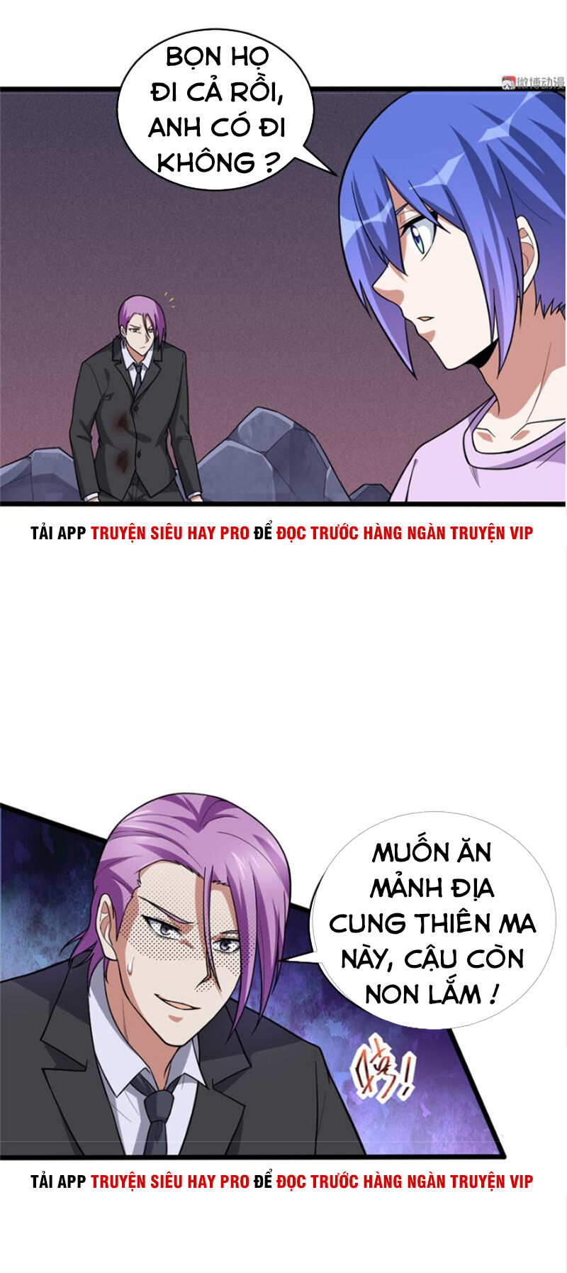 Bạn Gái Tôi Không Phải Người Chapter 103 - Trang 2