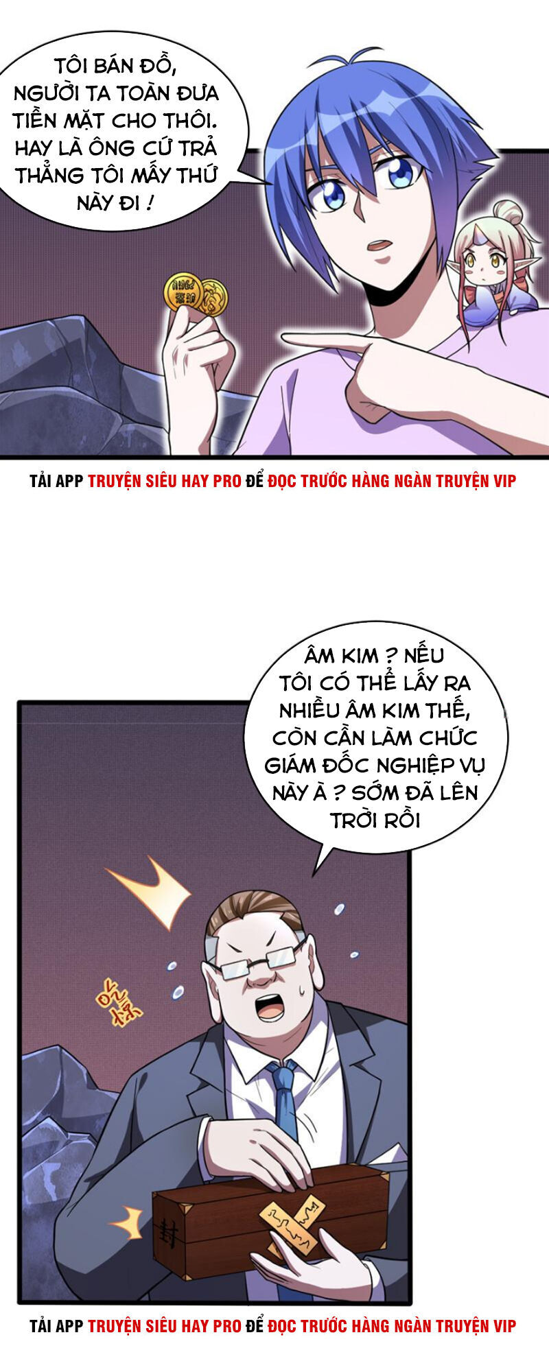 Bạn Gái Tôi Không Phải Người Chapter 104 - Trang 2