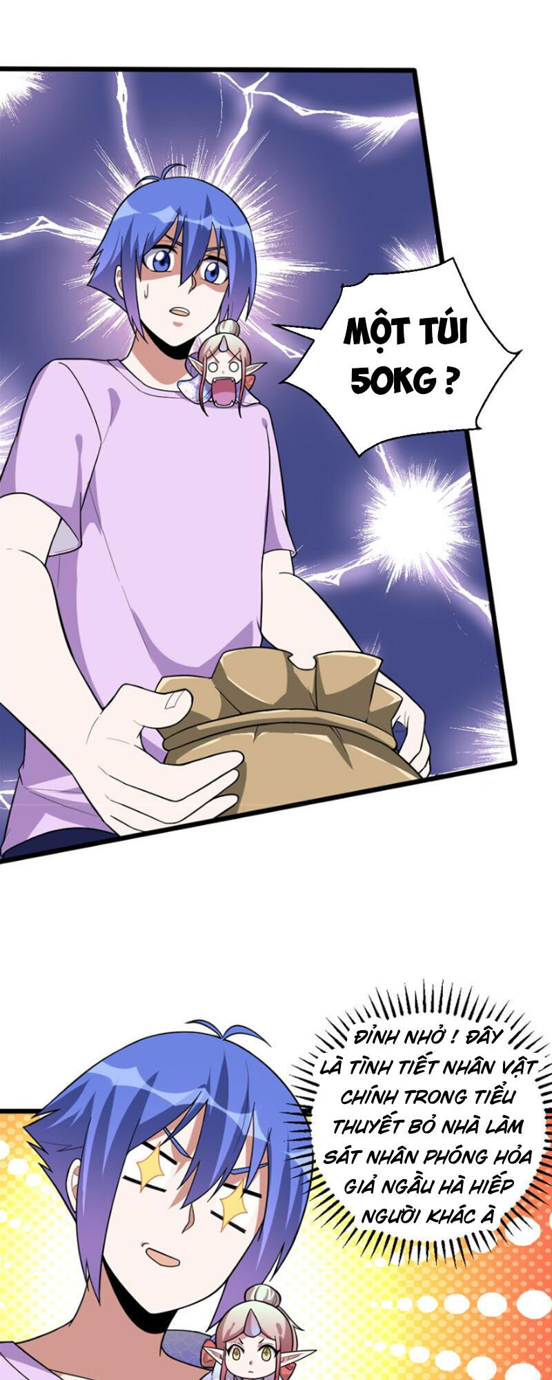 Bạn Gái Tôi Không Phải Người Chapter 104 - Trang 2