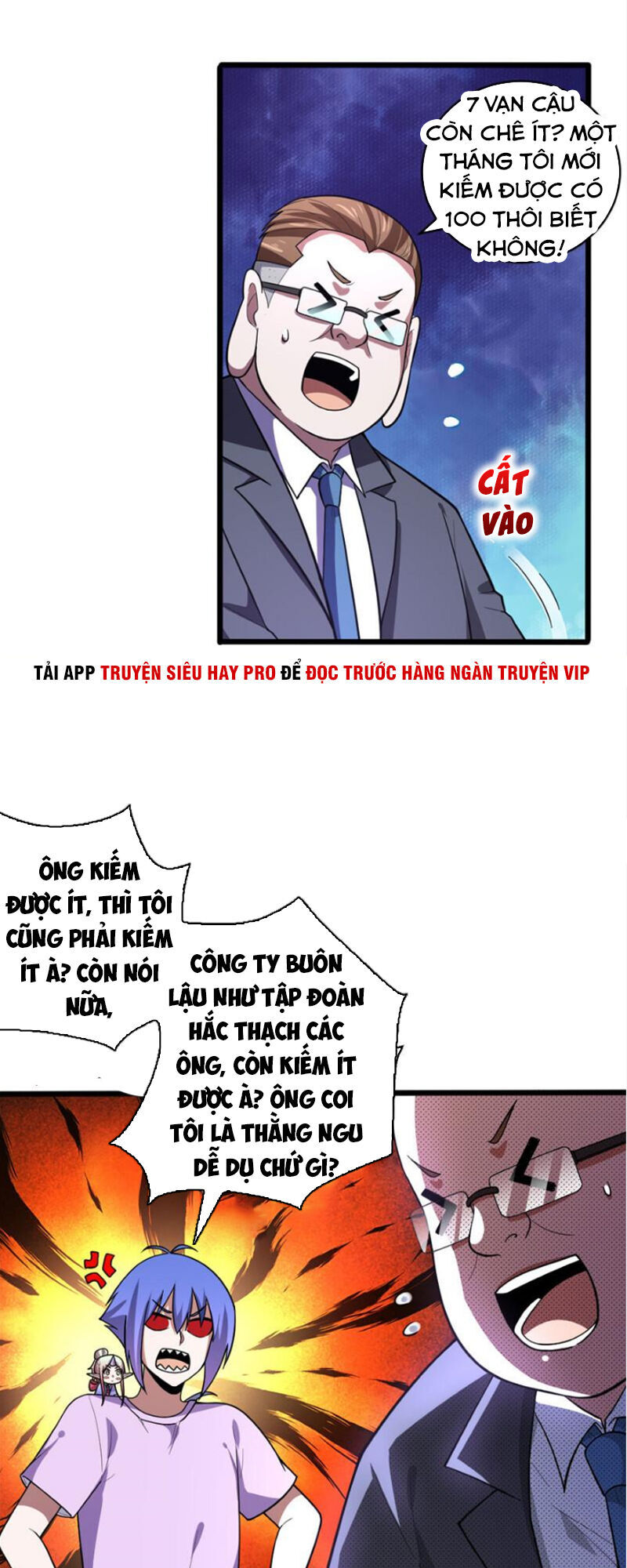 Bạn Gái Tôi Không Phải Người Chapter 105 - Trang 2