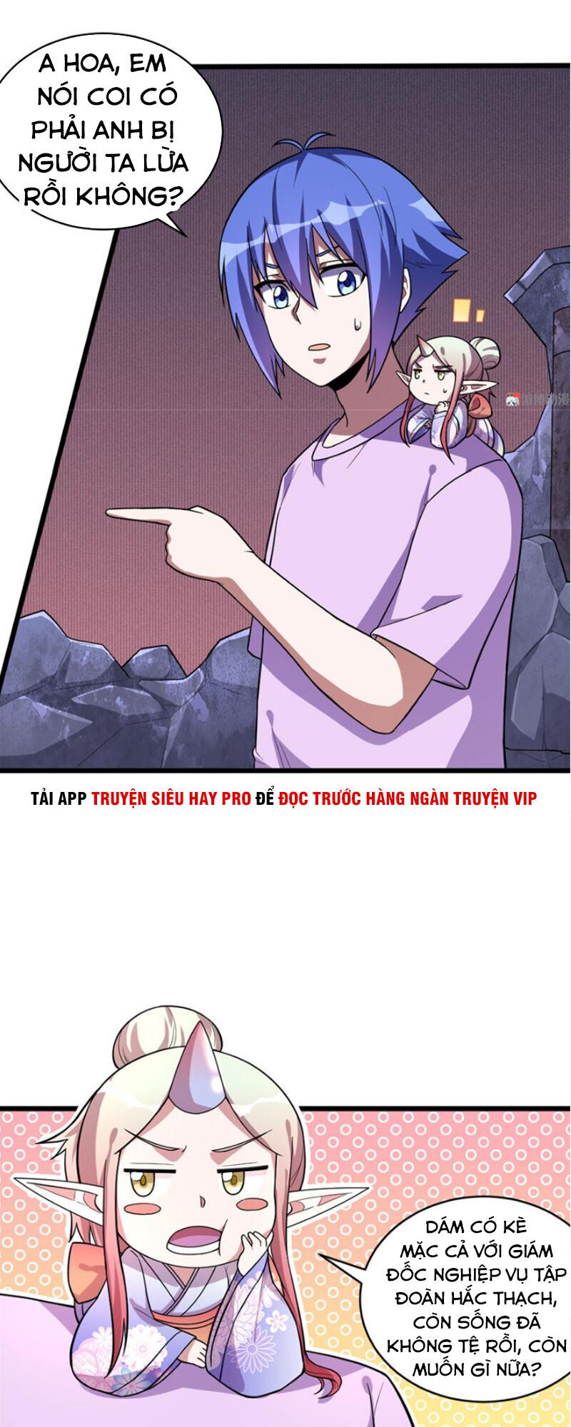 Bạn Gái Tôi Không Phải Người Chapter 105 - Trang 2