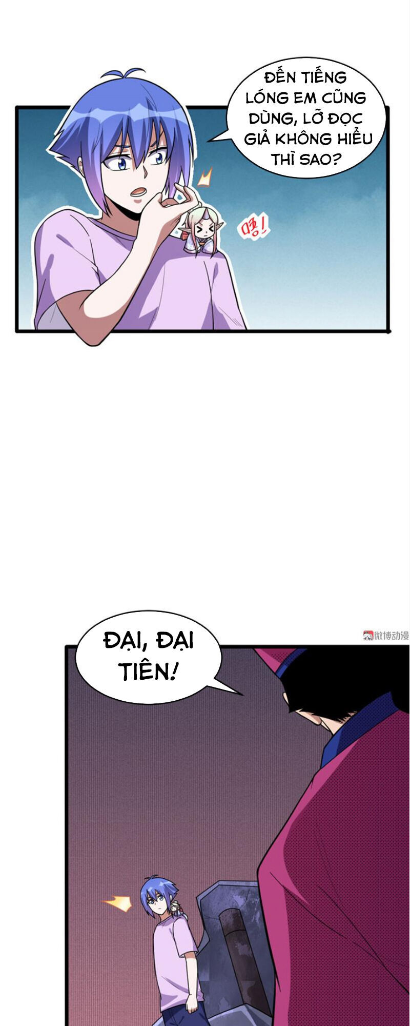 Bạn Gái Tôi Không Phải Người Chapter 105 - Trang 2