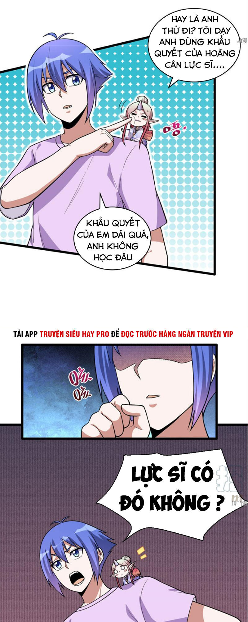 Bạn Gái Tôi Không Phải Người Chapter 105 - Trang 2