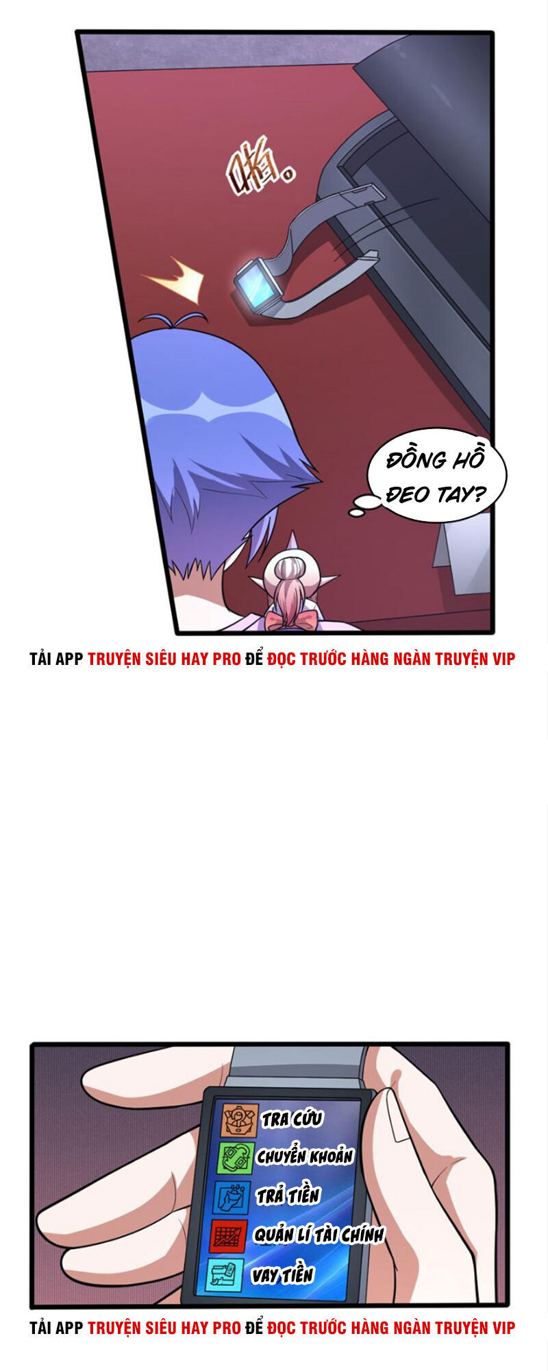 Bạn Gái Tôi Không Phải Người Chapter 105 - Trang 2