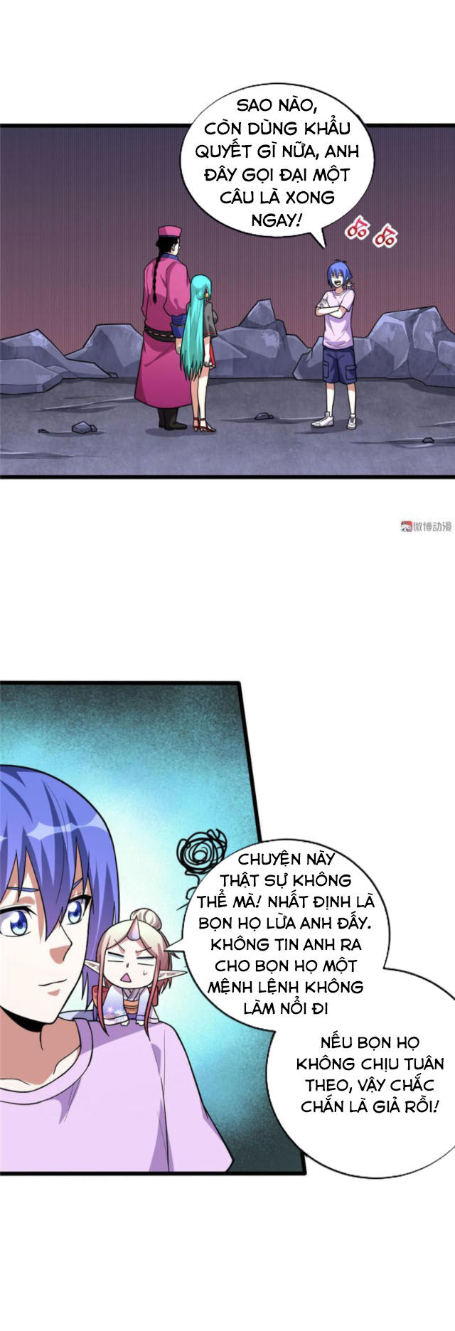 Bạn Gái Tôi Không Phải Người Chapter 106 - Trang 2