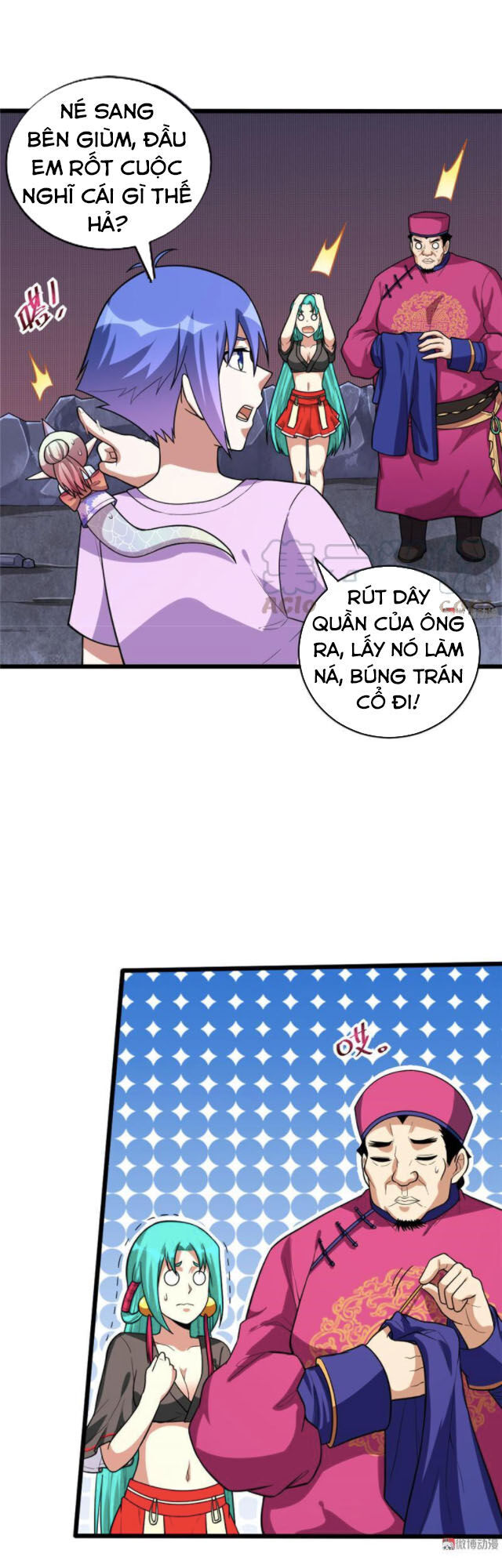 Bạn Gái Tôi Không Phải Người Chapter 106 - Trang 2