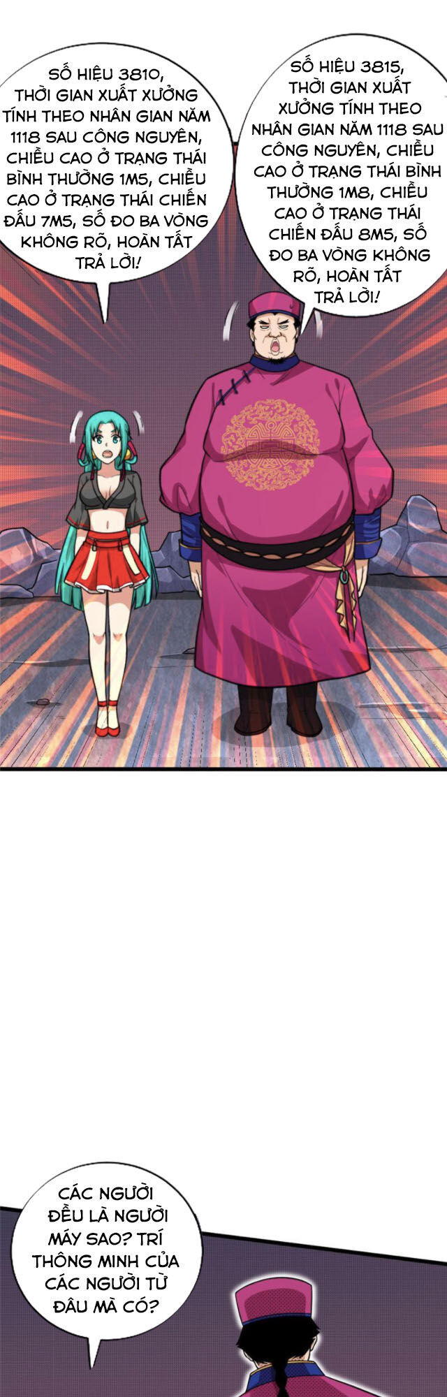 Bạn Gái Tôi Không Phải Người Chapter 106 - Trang 2