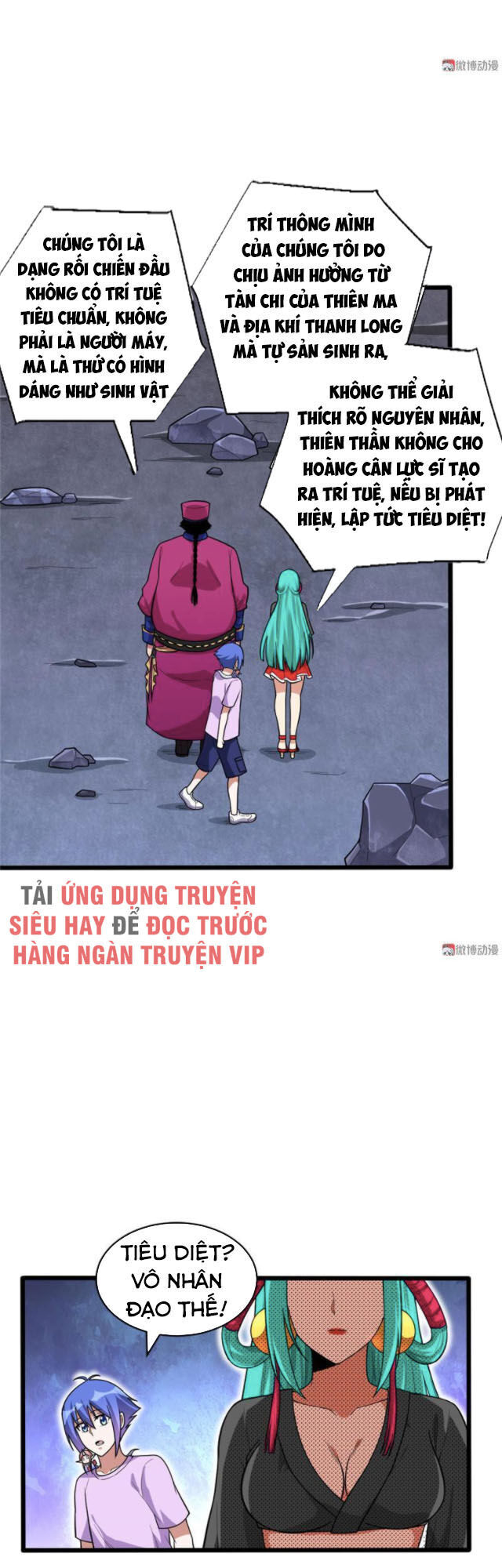 Bạn Gái Tôi Không Phải Người Chapter 106 - Trang 2