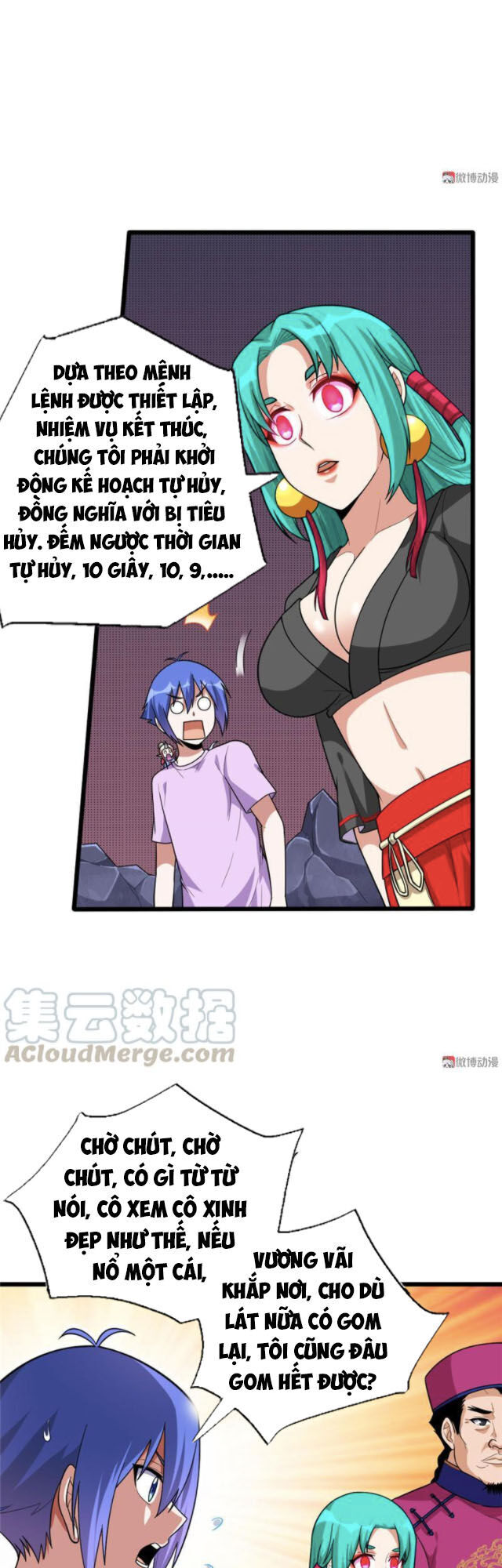 Bạn Gái Tôi Không Phải Người Chapter 106 - Trang 2