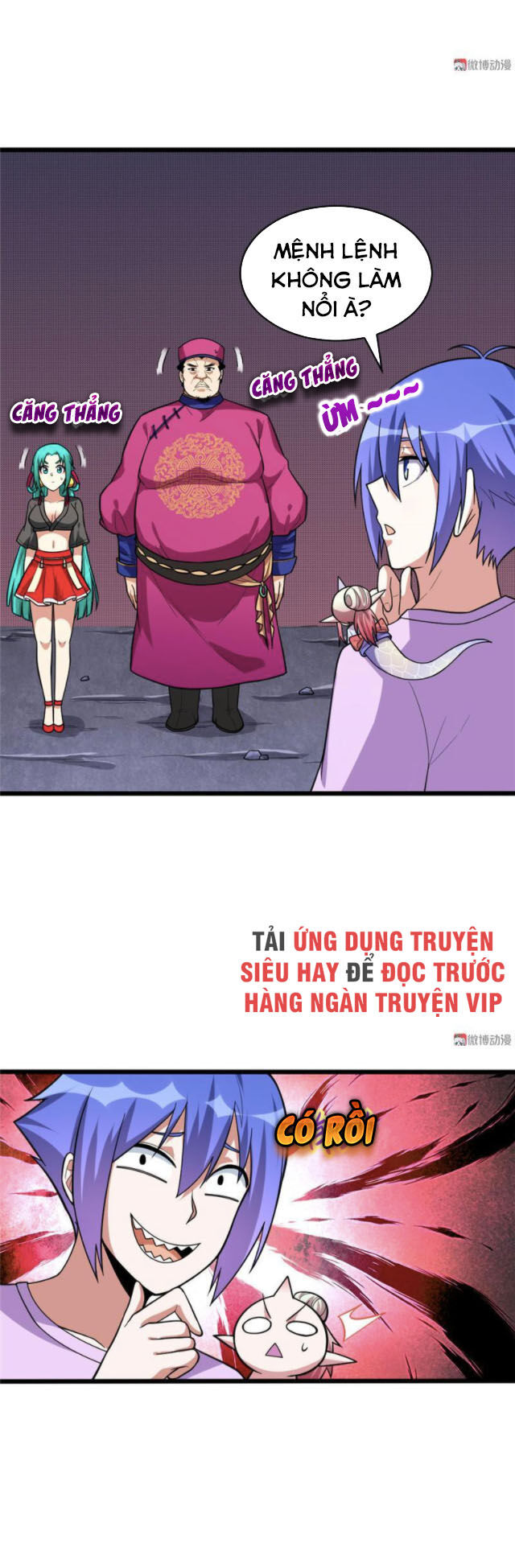 Bạn Gái Tôi Không Phải Người Chapter 106 - Trang 2