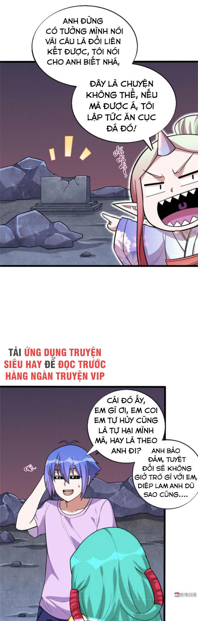 Bạn Gái Tôi Không Phải Người Chapter 106 - Trang 2