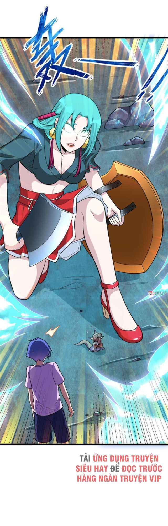 Bạn Gái Tôi Không Phải Người Chapter 106 - Trang 2