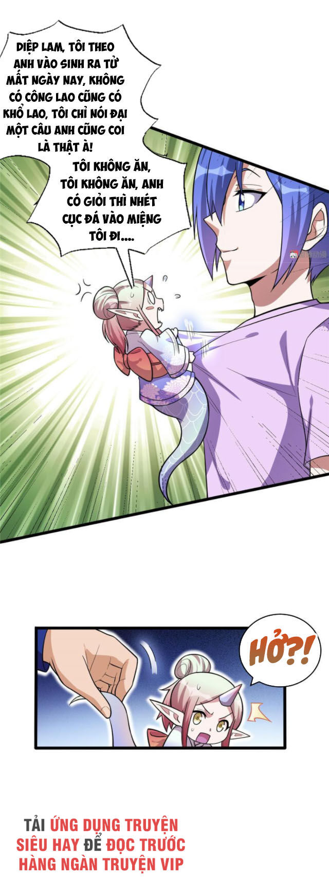 Bạn Gái Tôi Không Phải Người Chapter 106 - Trang 2