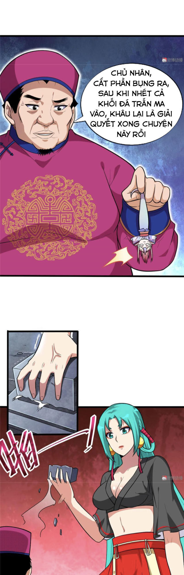 Bạn Gái Tôi Không Phải Người Chapter 106 - Trang 2