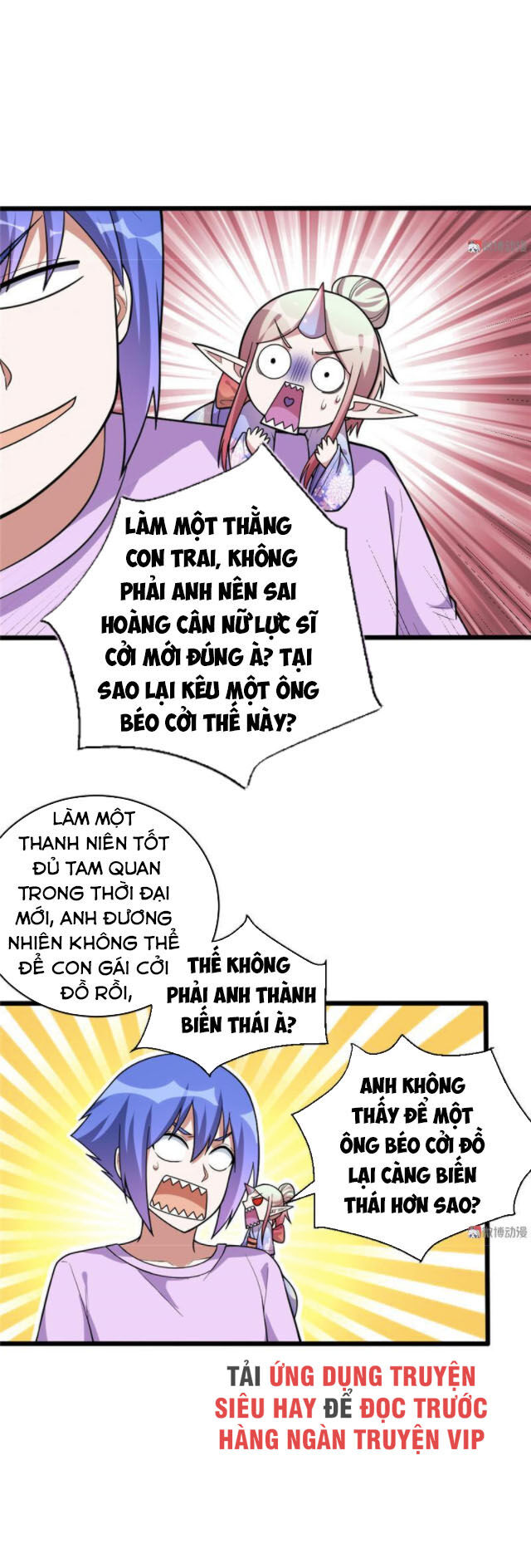 Bạn Gái Tôi Không Phải Người Chapter 106 - Trang 2