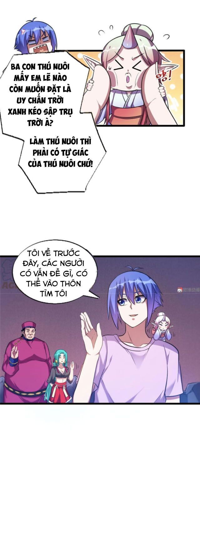 Bạn Gái Tôi Không Phải Người Chapter 107 - Trang 2