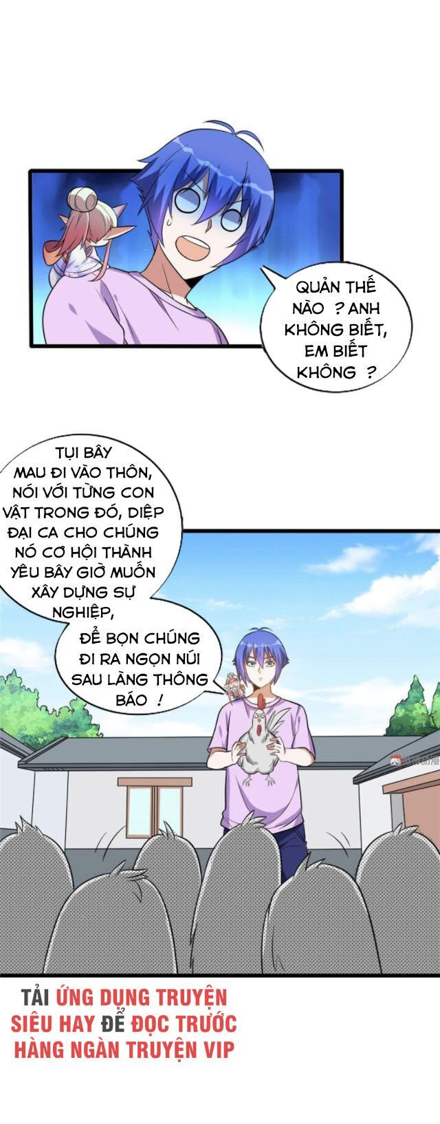 Bạn Gái Tôi Không Phải Người Chapter 108 - Trang 2