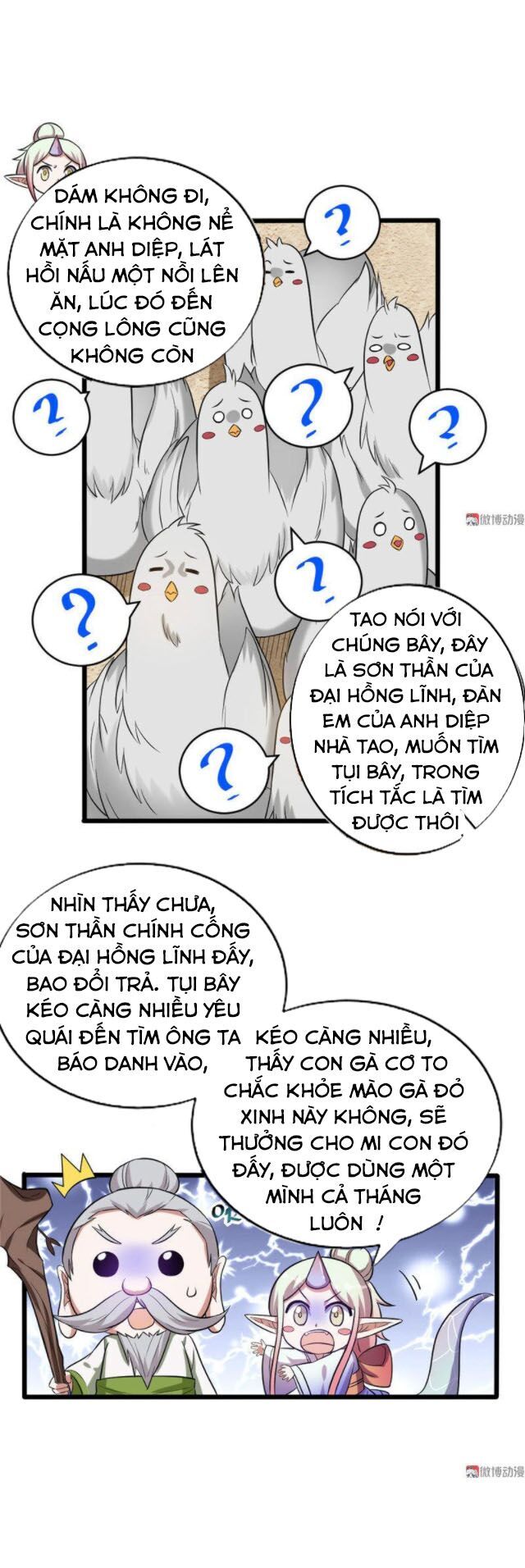 Bạn Gái Tôi Không Phải Người Chapter 108 - Trang 2