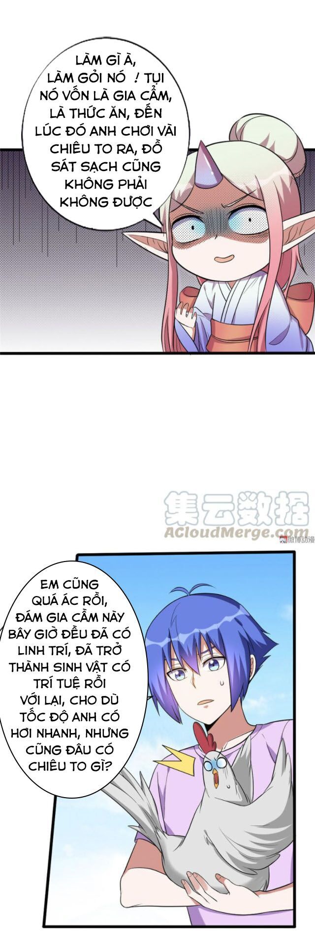 Bạn Gái Tôi Không Phải Người Chapter 108 - Trang 2