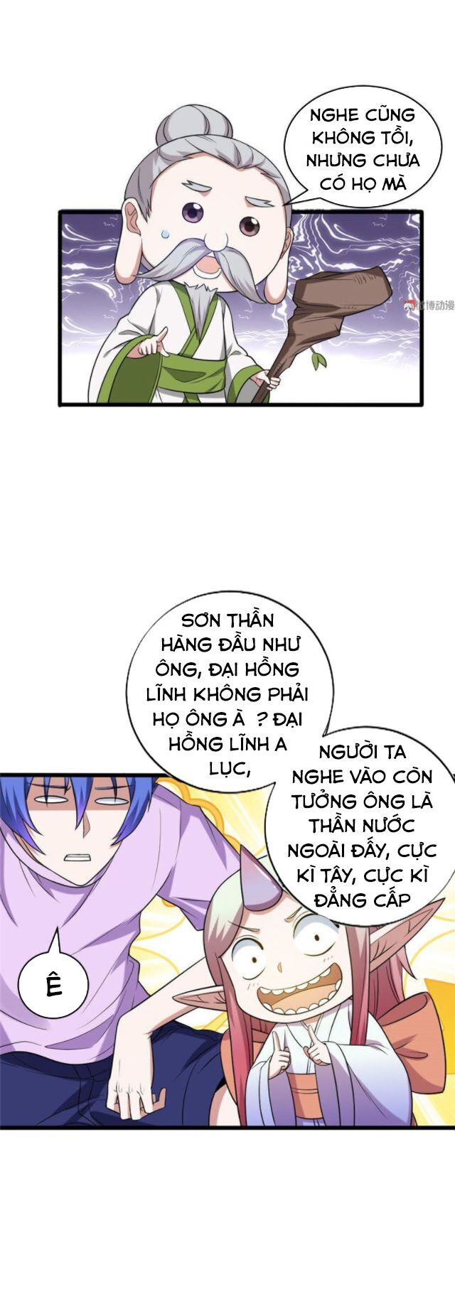 Bạn Gái Tôi Không Phải Người Chapter 109 - Trang 2