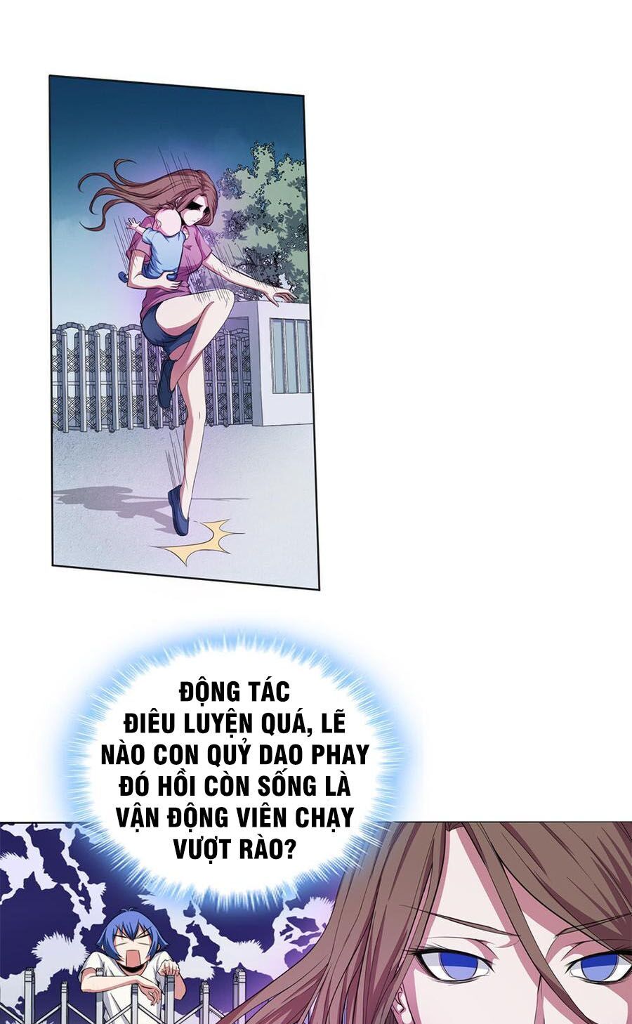 Bạn Gái Tôi Không Phải Người Chapter 11 - Trang 2