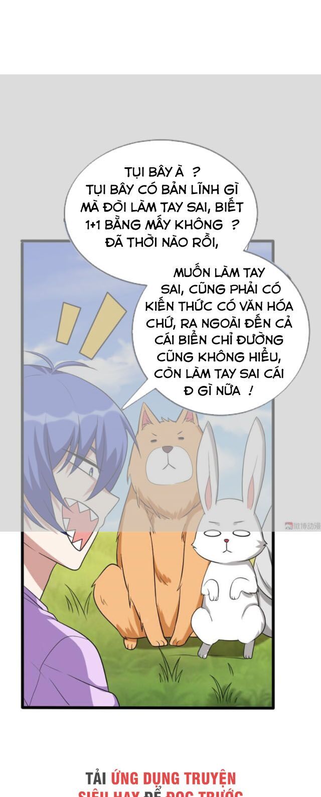 Bạn Gái Tôi Không Phải Người Chapter 110 - Trang 2