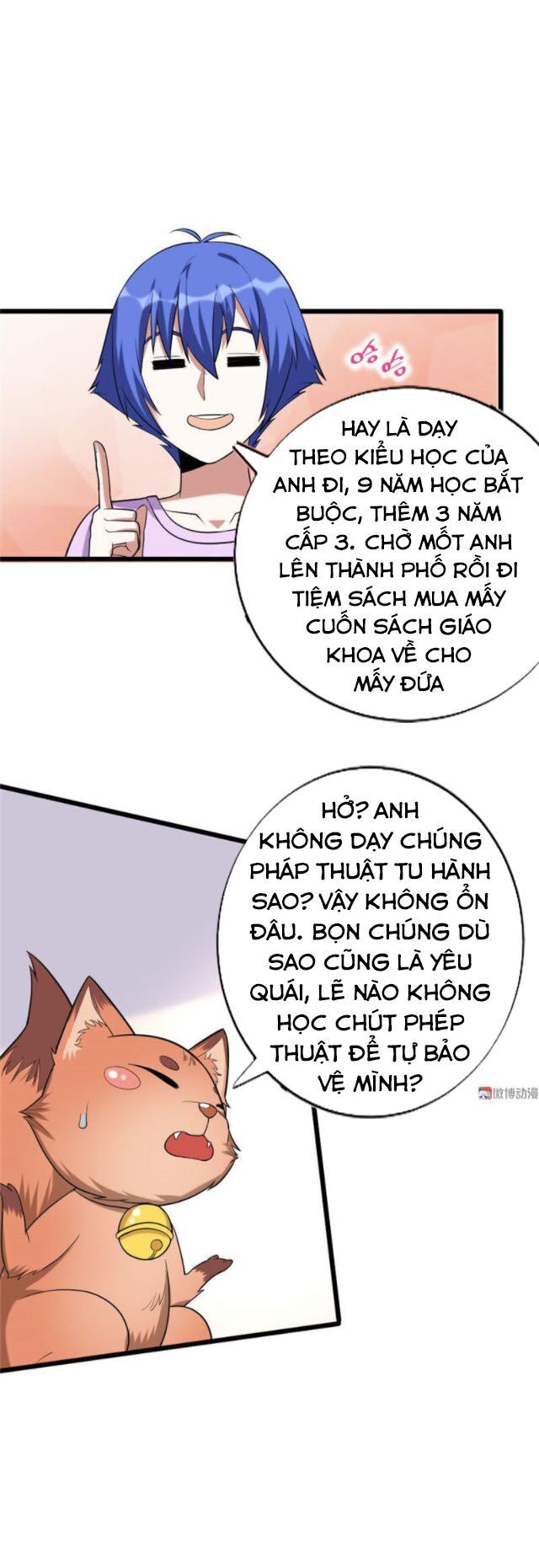 Bạn Gái Tôi Không Phải Người Chapter 111 - Trang 2