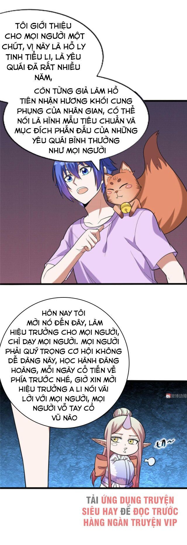 Bạn Gái Tôi Không Phải Người Chapter 111 - Trang 2