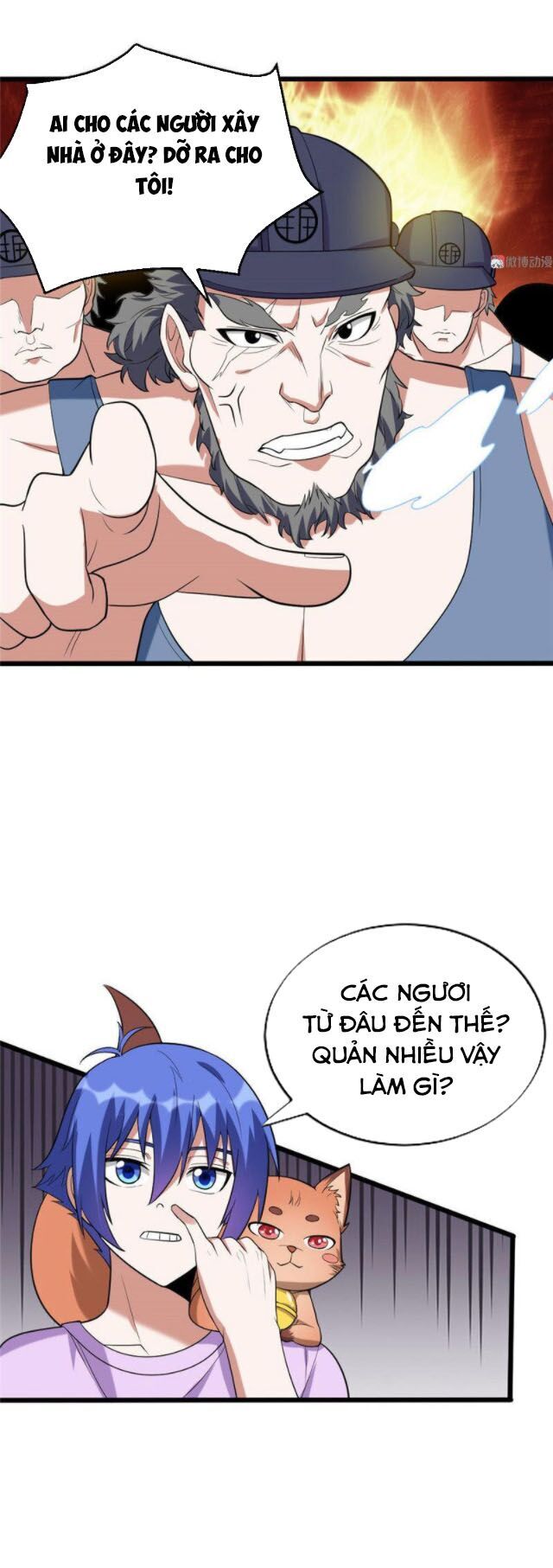 Bạn Gái Tôi Không Phải Người Chapter 111 - Trang 2