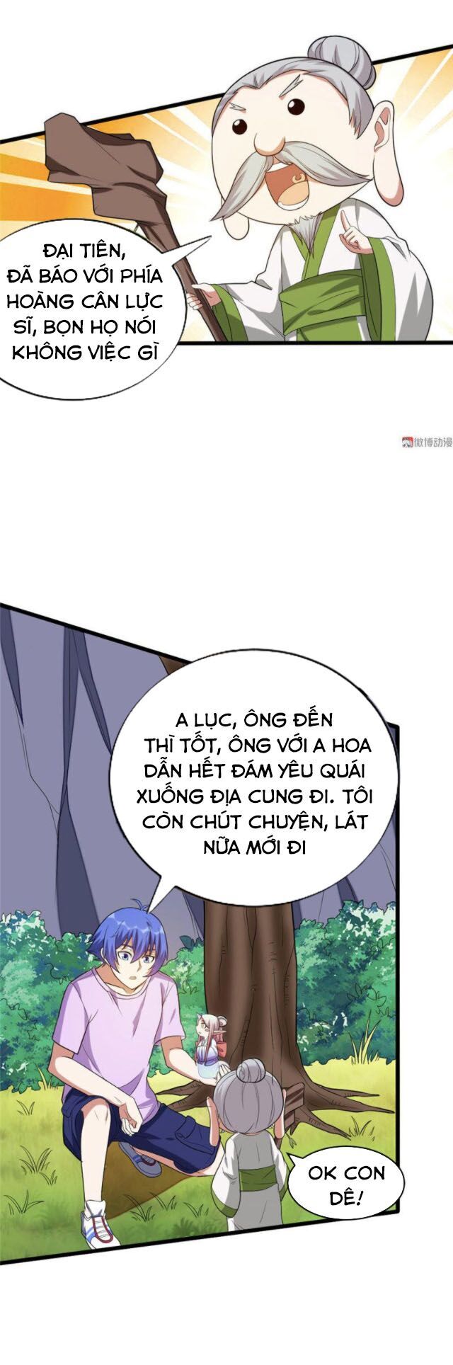 Bạn Gái Tôi Không Phải Người Chapter 111 - Trang 2