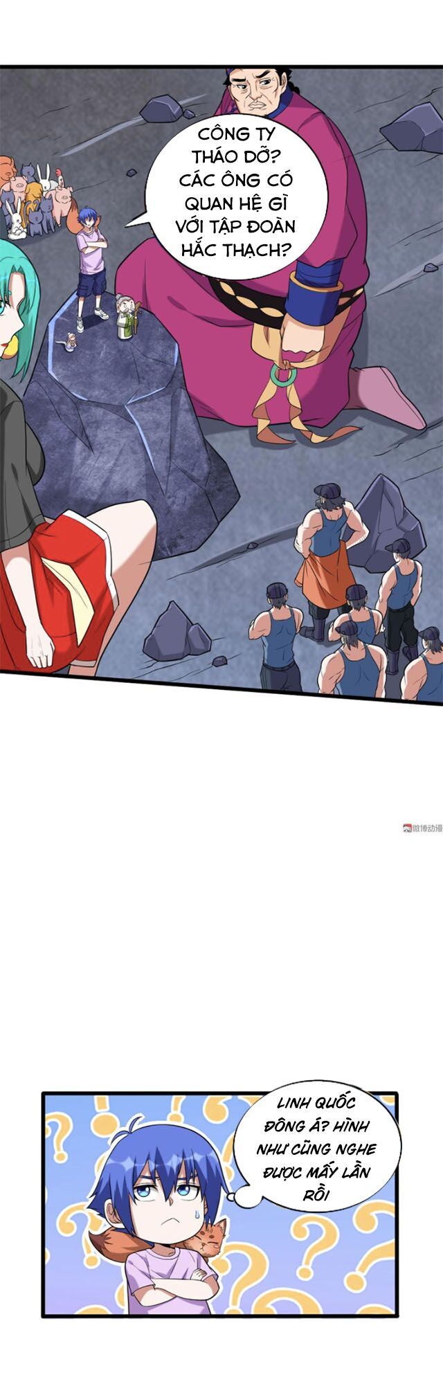 Bạn Gái Tôi Không Phải Người Chapter 112 - Trang 2